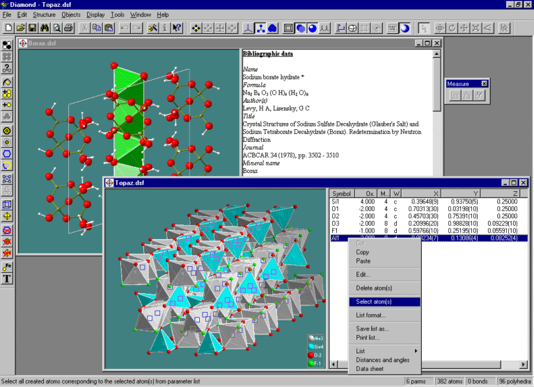 Screenshot of Diamond