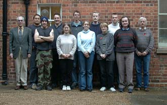 2001/2002 Research
 group