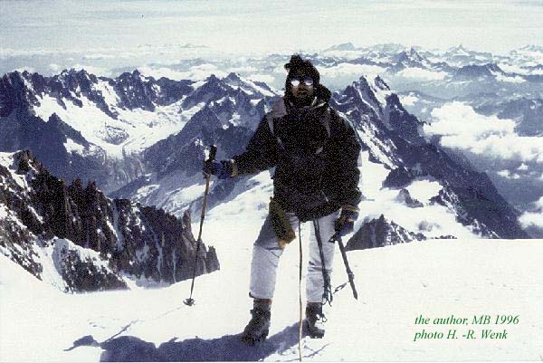 Mont-Blanc, 1996 - photo H. -R. Wenk