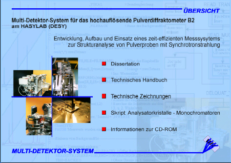 Start page of the project: Multiple-Detector-System