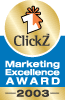 2003 ClickZ Marketing Excellence Awards
