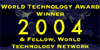 World Technology Award Winner