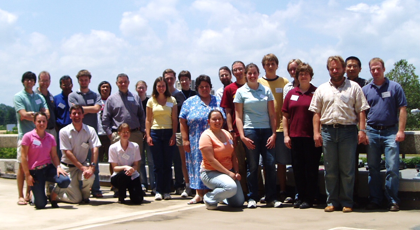 Group photo of VTX short course 2005