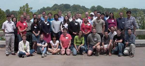 Group photo of VTX short course 2006