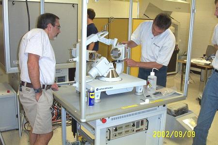 Installing the Xcalibur-2 goniometer